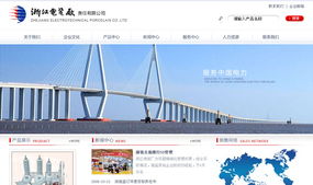 杭州網站建設與儀器儀表行業數字化解決方案